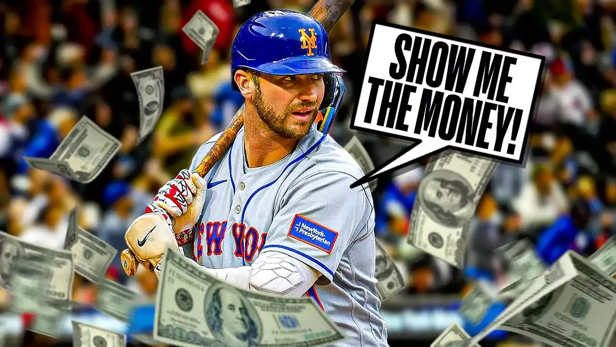 Mets star Pete Alonso