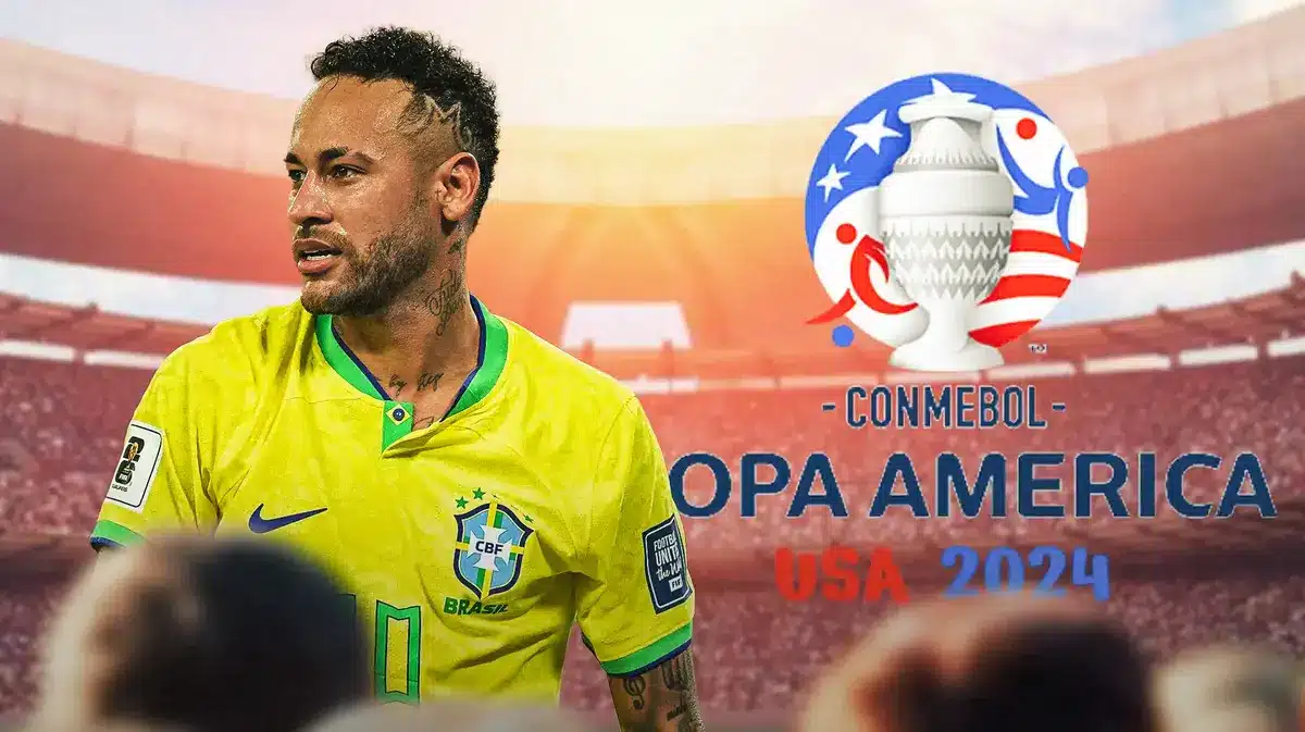 Neymar is ruled out of Copa America 2024