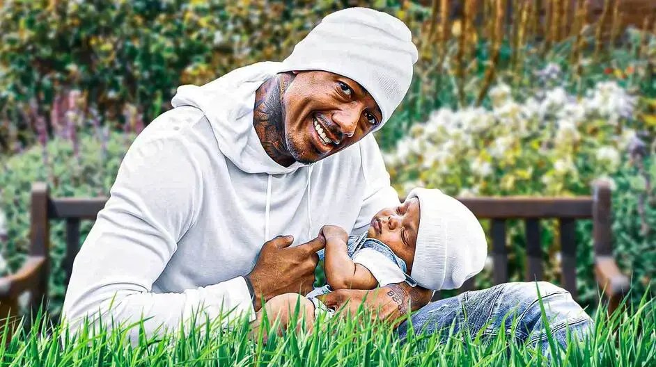 Nick Cannon and his late son Zen Cannon