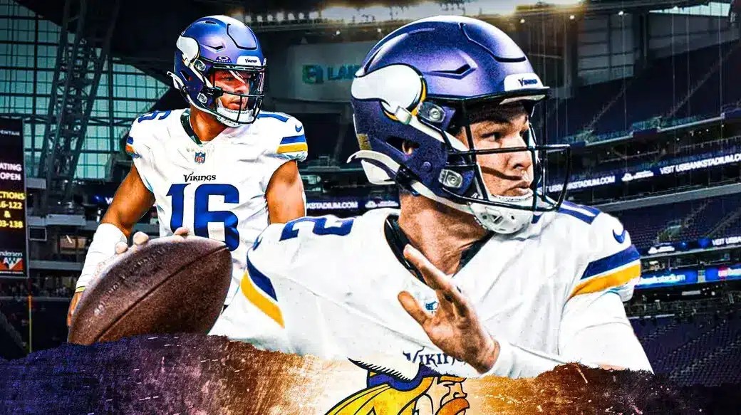 Nick Mullens, Jaren Hall, Vikings, Josh Dobbs, Kirk Cousins