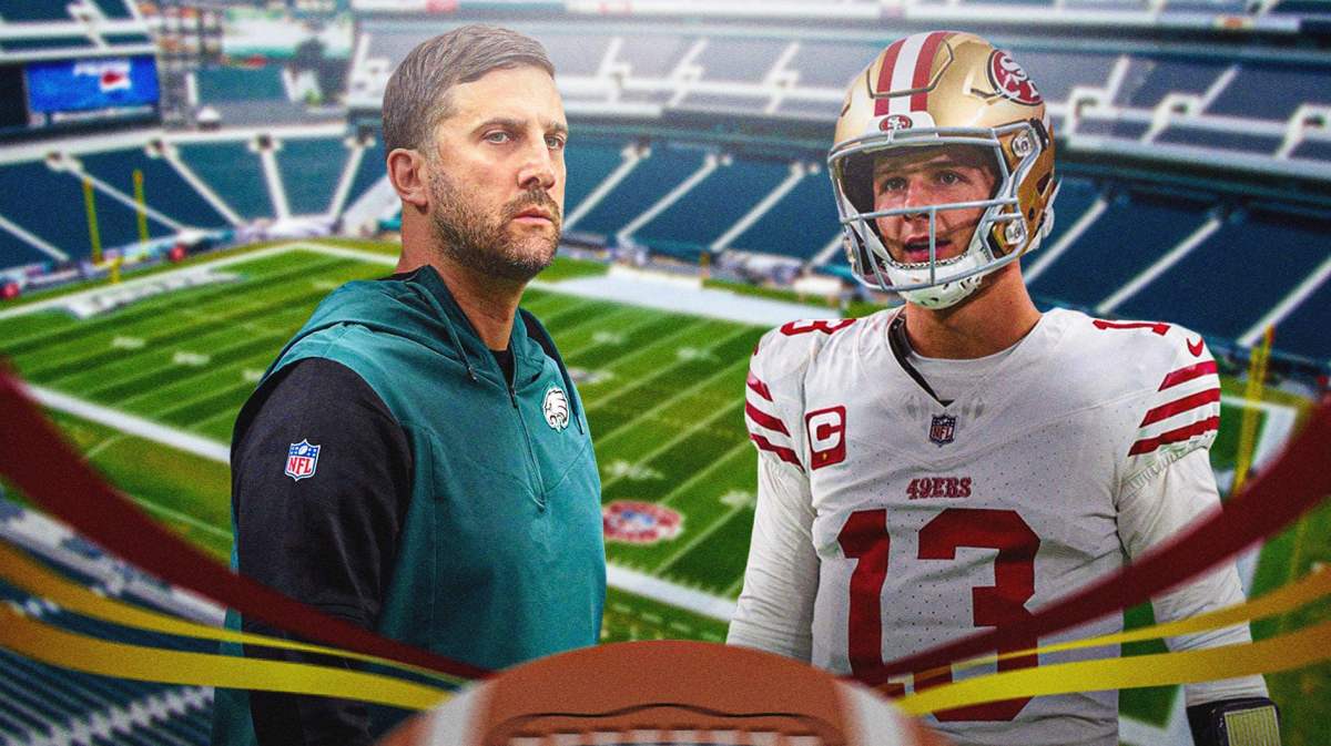 Nick Sirianni, Brock Purdy, Eagles, 49ers, Jalen Hurts