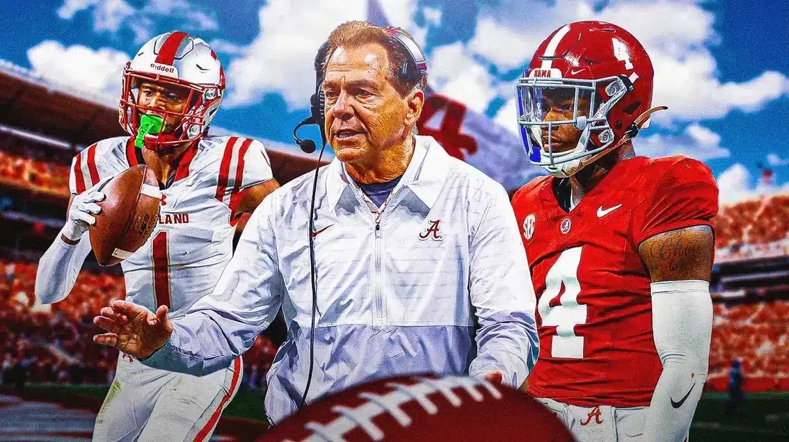 Five-star WR Ryan Williams has reclassified to the Class of 2024 and will play for the Alabama football program.