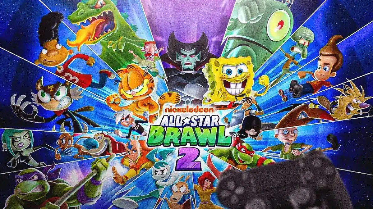 Nickelodeon All-Star Brawl 2: New Update Brings Character Balance Tweaks