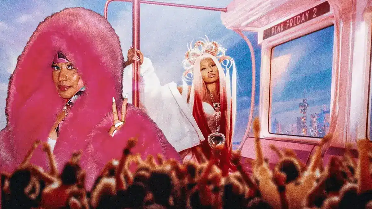 Nicki Minaj and the Pink Friday 2 album.