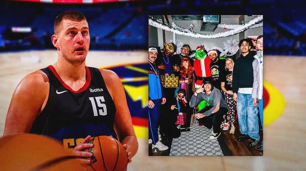 Nikola Jokic, Natalija, Nuggets