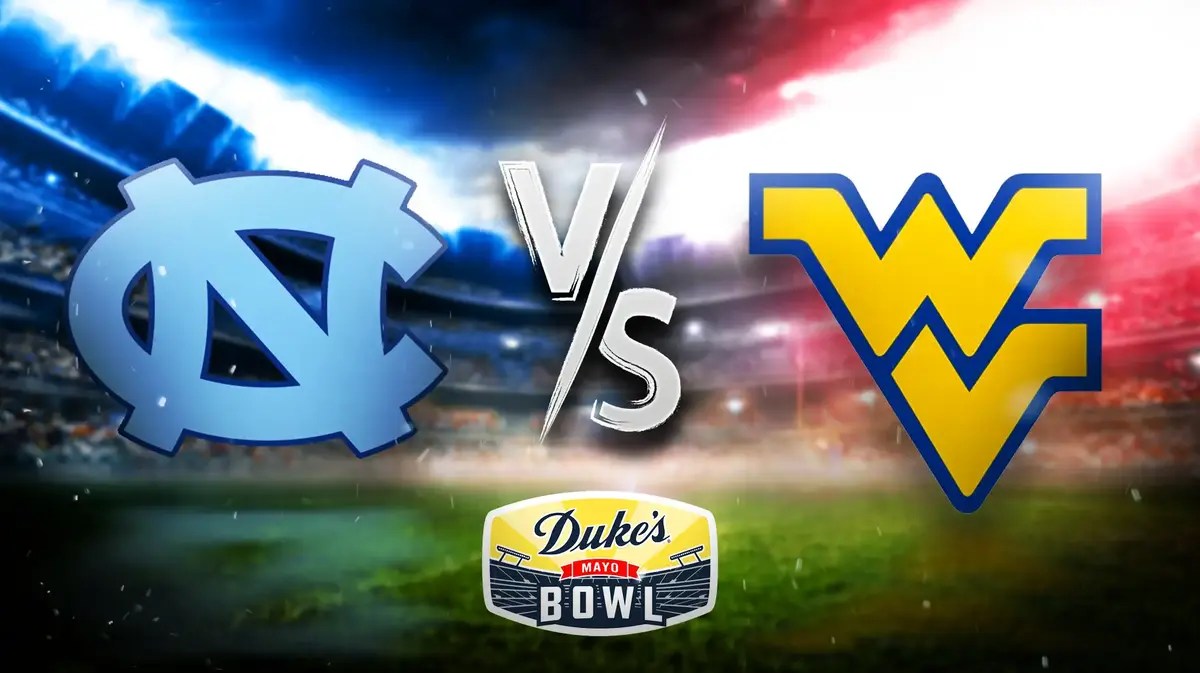 North Carolina vs. West Virginia How to watch Duke's Mayo Bowl