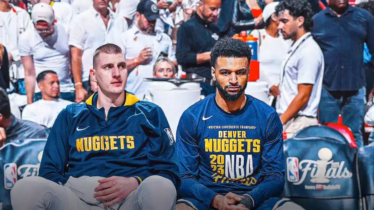 Nuggets stars Jamal Murray and Nikola Jokic