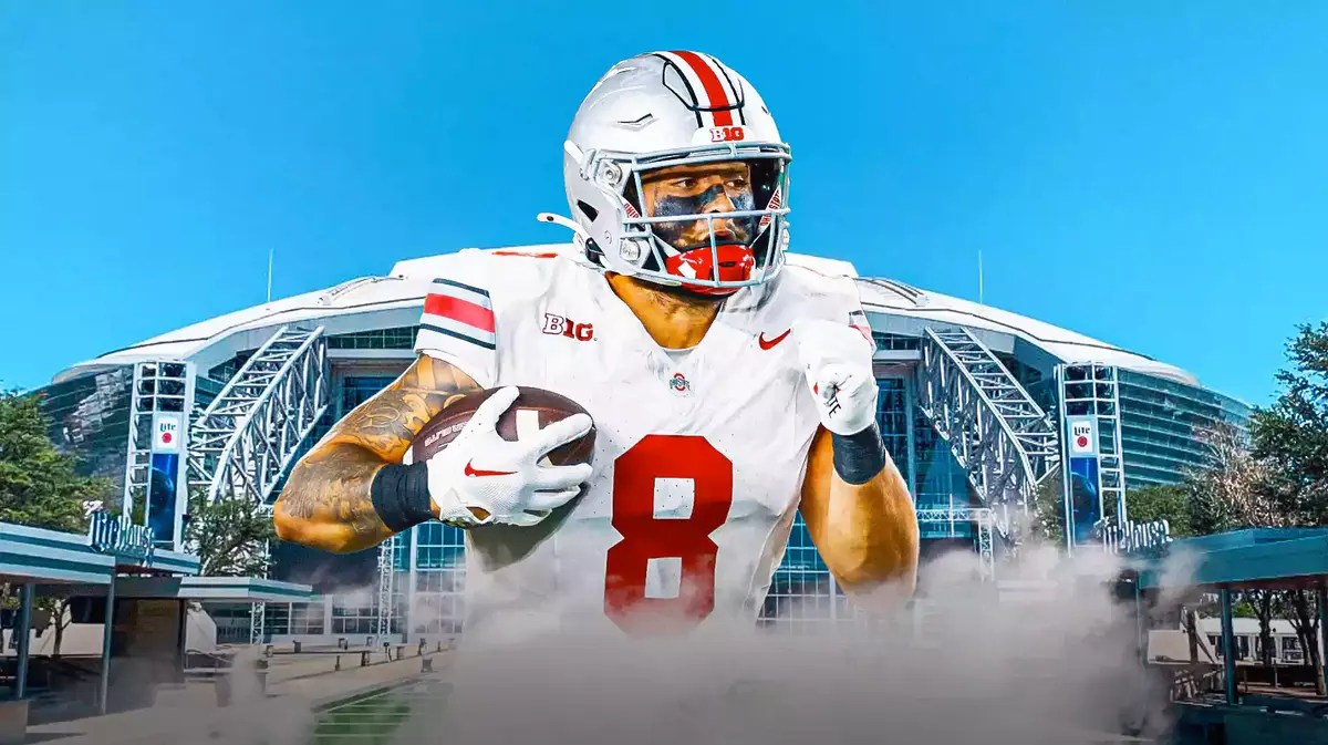 Ohio State football's Cade Stover has revealed his Cotton Bowl decision.