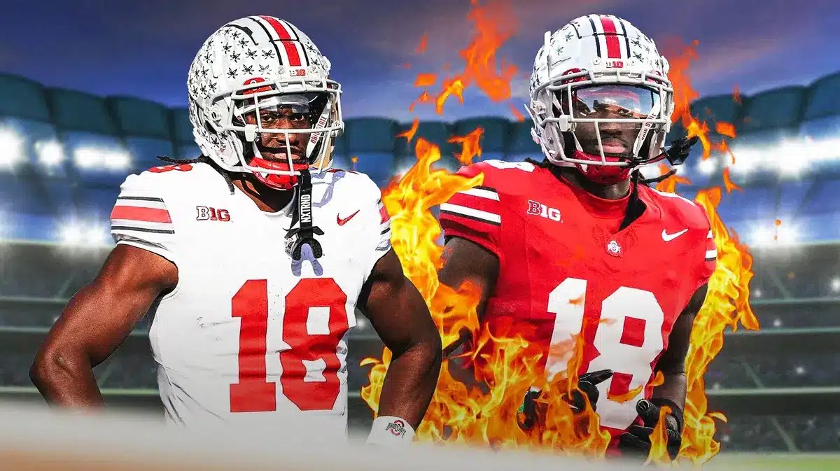 Ohio State WR Marvin Harrison Jr. gets ultimate honor after