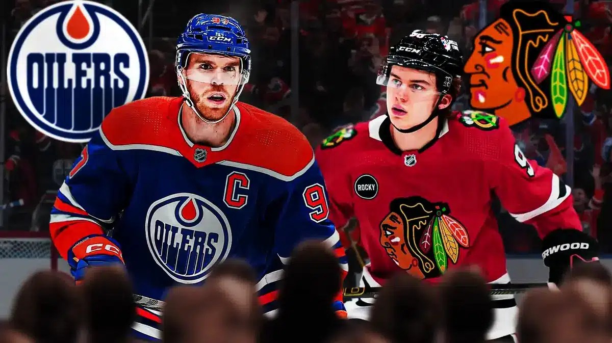 Edmonton Oilers star Connor McDavid praising 'mature' Chicago Blackhawks star Connor Bedard