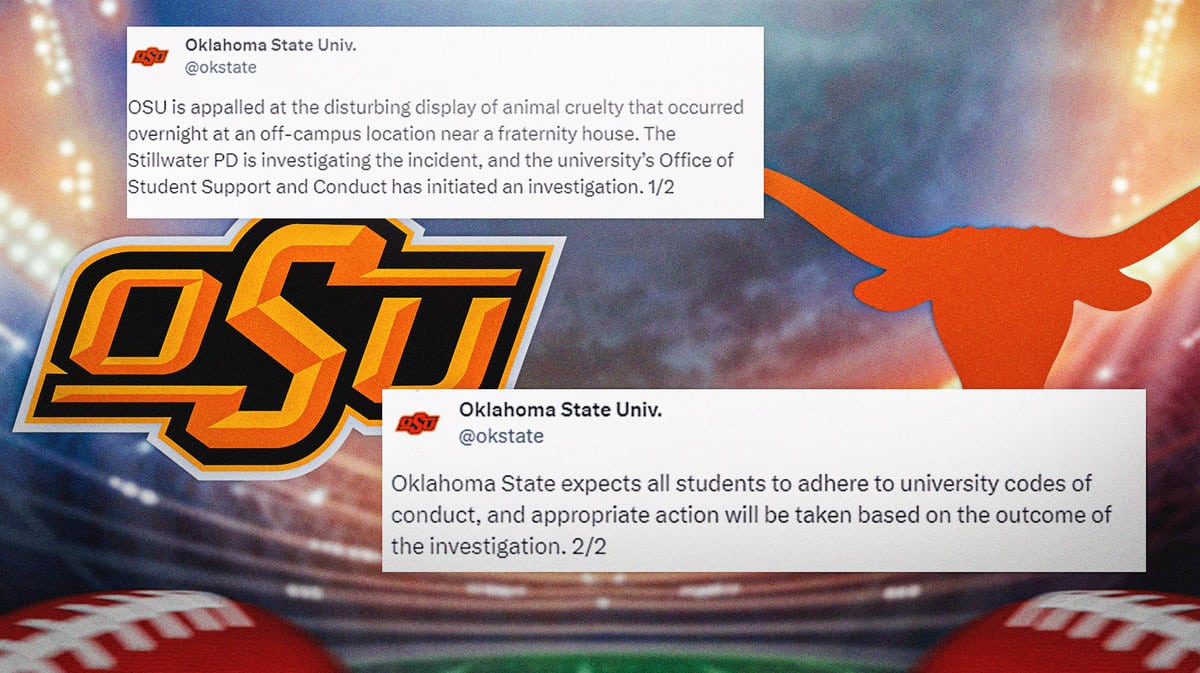 Oklahoma State Football, Texas Football