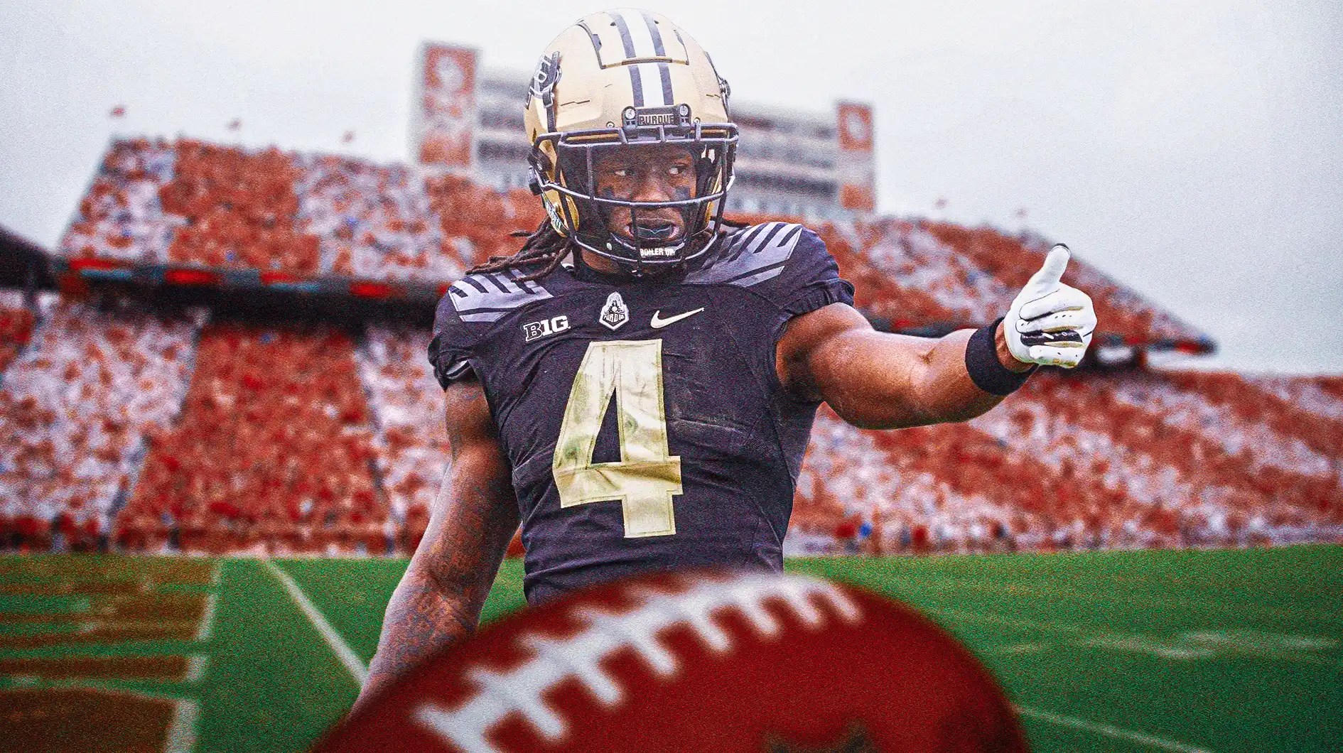 Purdue store football news