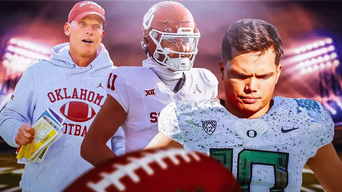 Oklahoma football has lost QB Davis Beville to the transfer portal after Dillon Gabriel left.