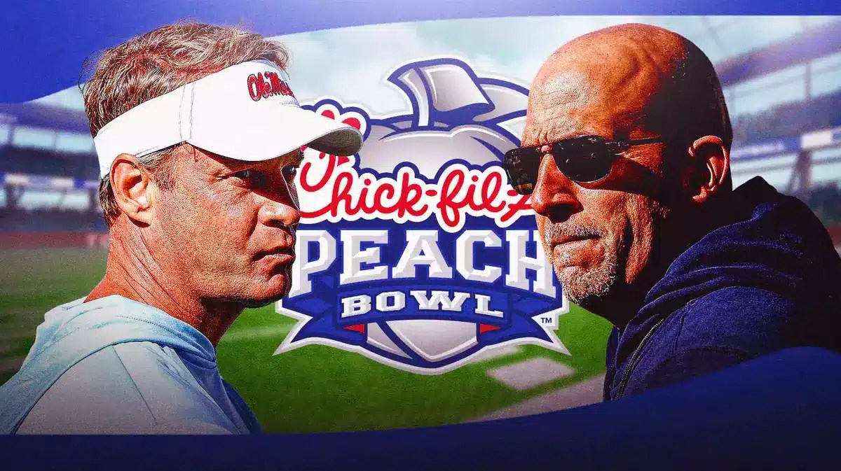 Lane Kiffin, James Franklin, Peach Bowl
