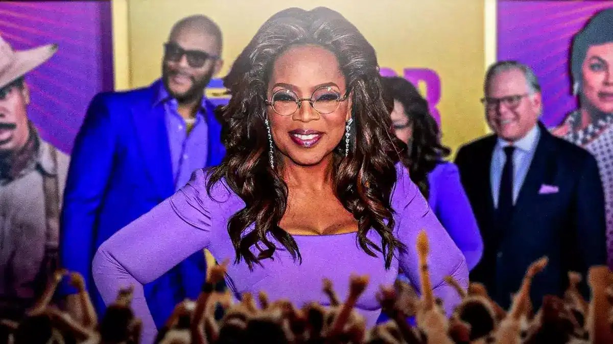 Oprah drops weight loss truth bomb at Color Purple premiere, 'It's not one thing'