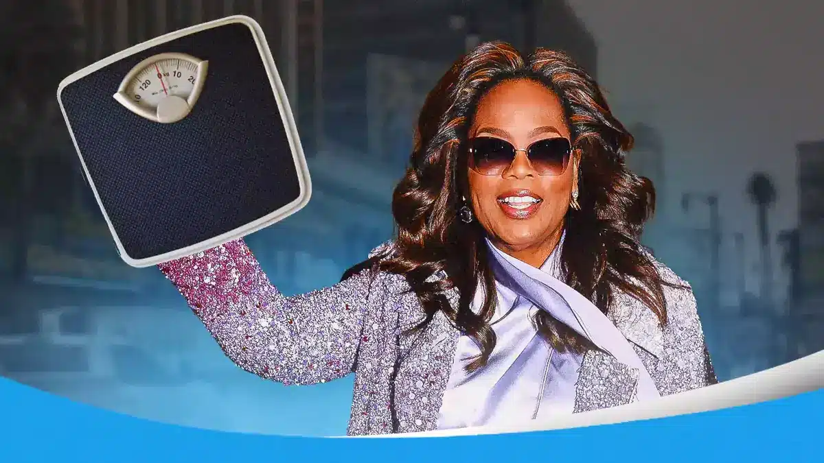 Oprah gets honest about weight-loss medication use