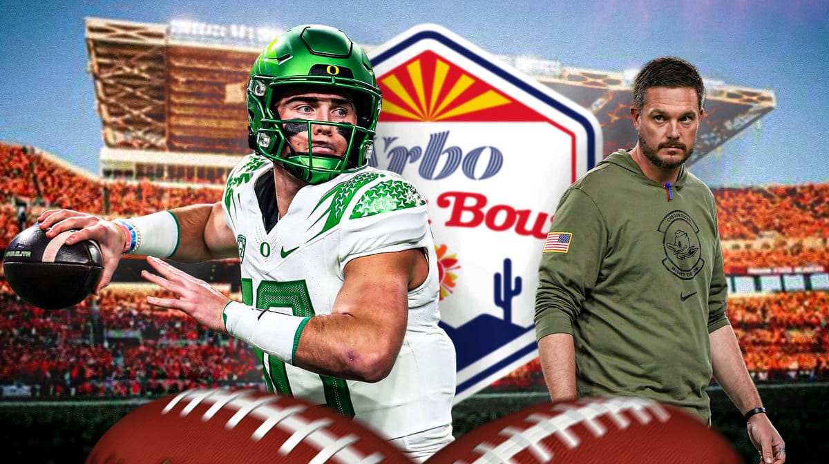 Oregon football's Bo Nix and Dan Lanning
