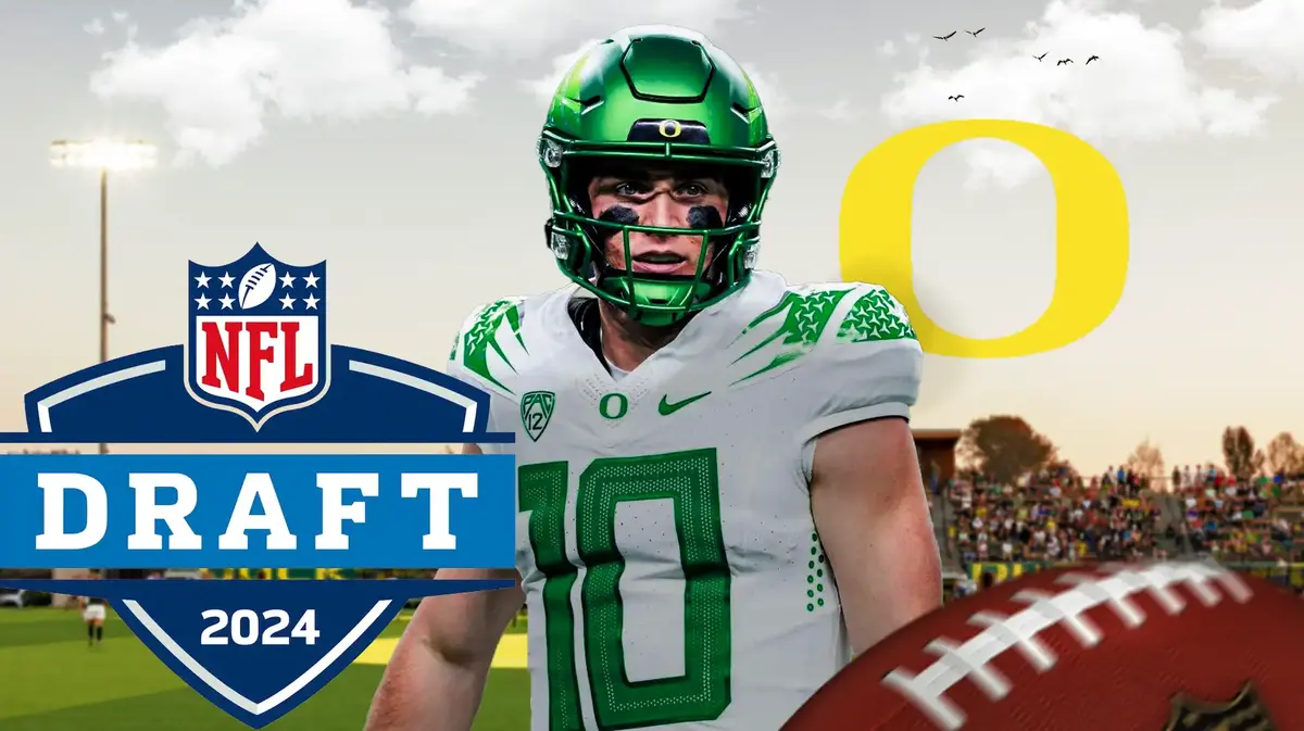 Oregon football Perfect 2024 NFL Draft fit for Bo Nix