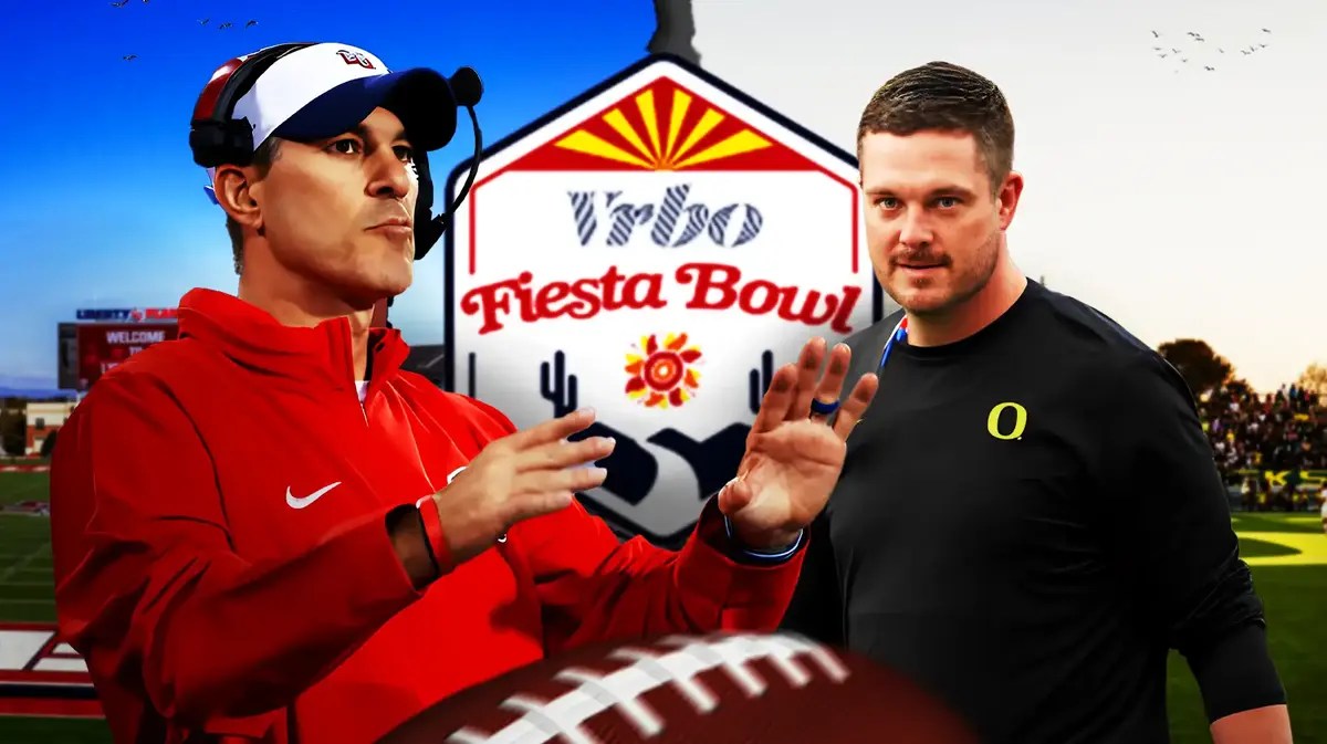 Jamey Chadwell, Dan Lanning, Vrbo Fiesta Bowl