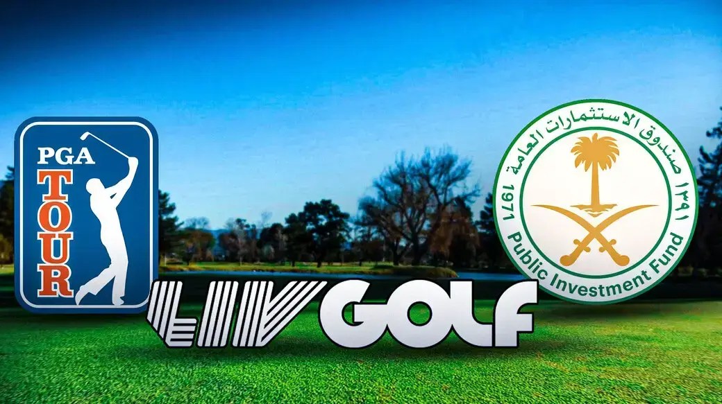 The PGA Tour, LIV Golf, and the Saudi Arabian PIF have stalled talks of their for-profit golf merger, as the spring Masters approaches.