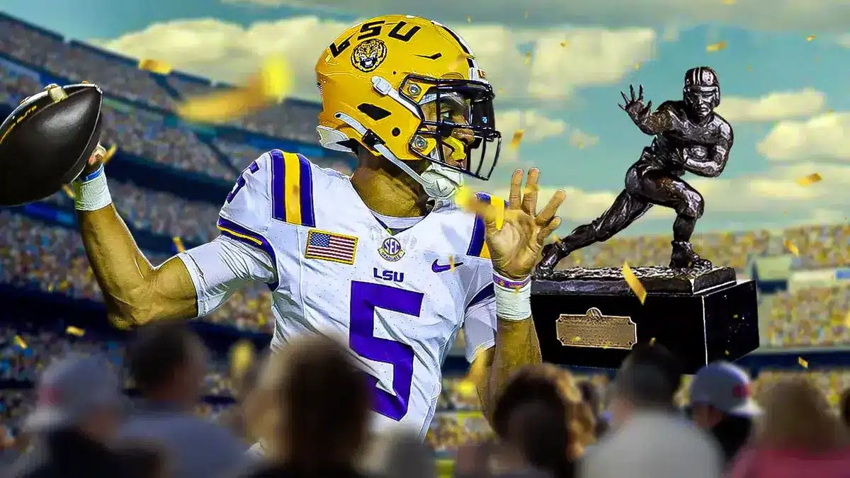 LSU Football's Jayden Daniels Wins The 2023 Heisman