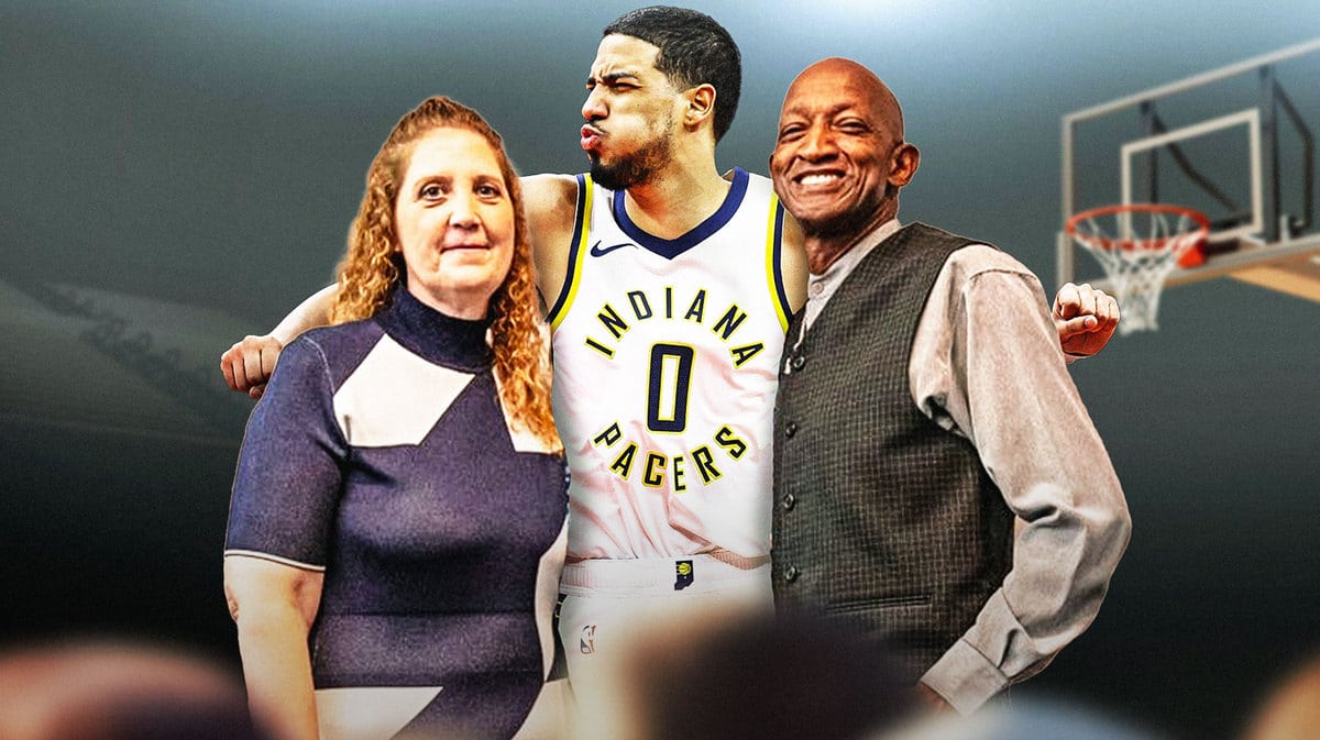 Pacers' Tyrese Haliburton Shares Moment With Parents After Stellar ...