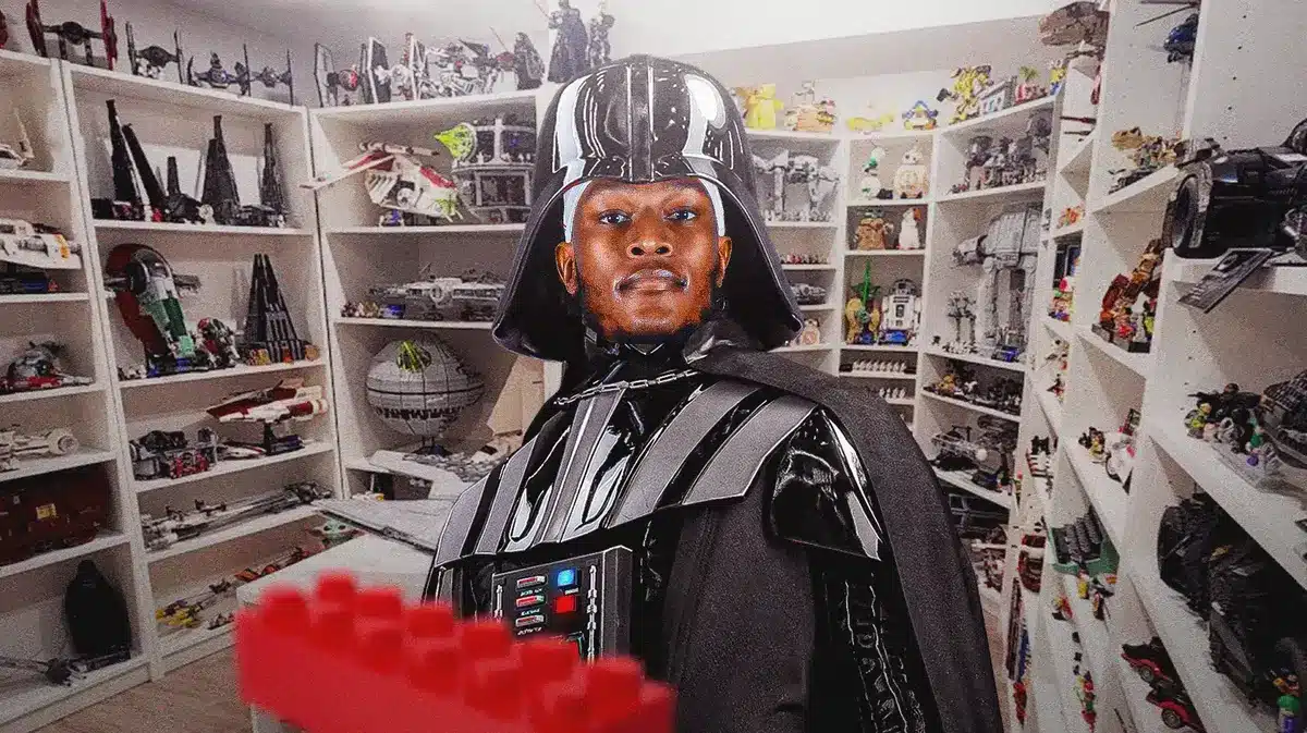 Pacers' Myles Turner shows off epic LEGO collection