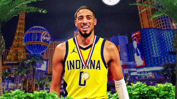 Indiana Pacers star Tyrese Haliburton spoke on the In-Season Tournament Final matchup with the Lakers
