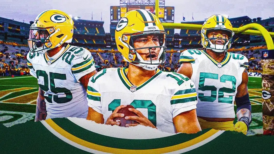 Packers Giants, Jordan Love, Monday Night football