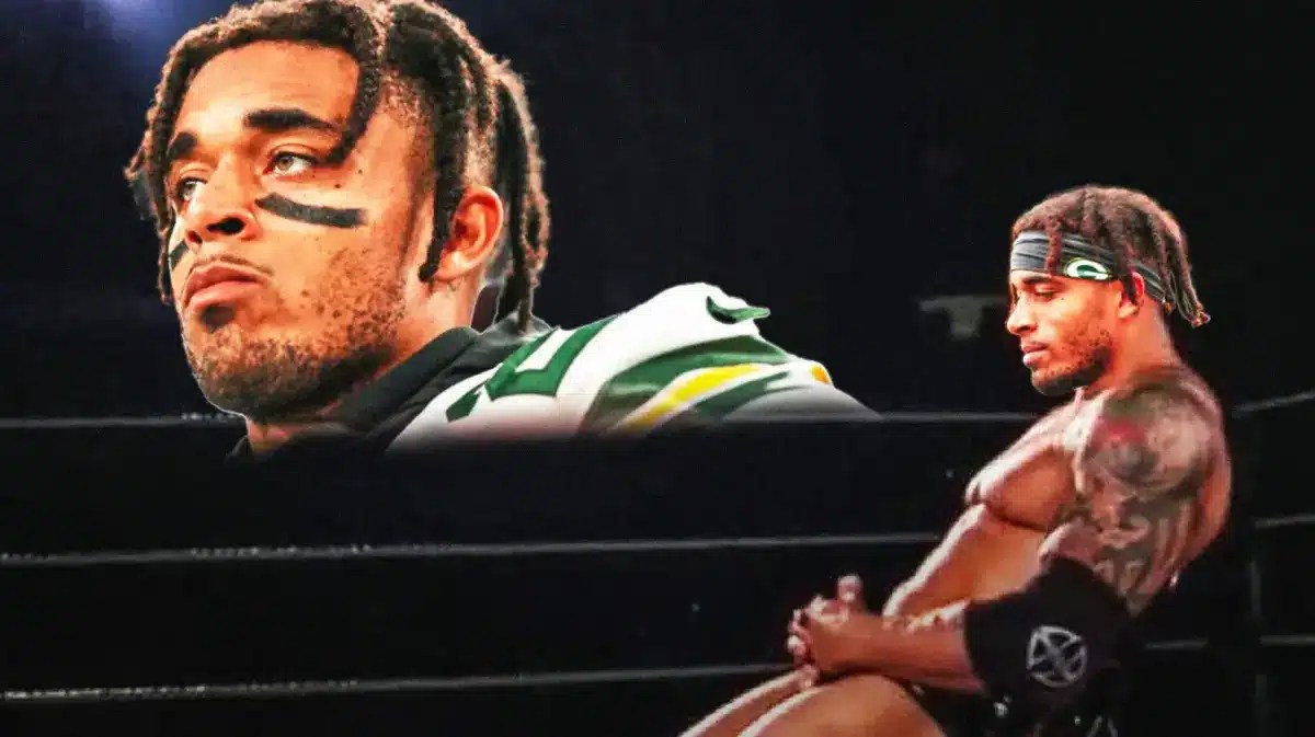 Sad/serious Jaire Alexander (Packers) as Batista