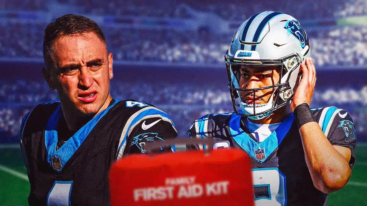 Panthers' Bryce Young suffers injury scare vs. Jaguars after kicker also goes down