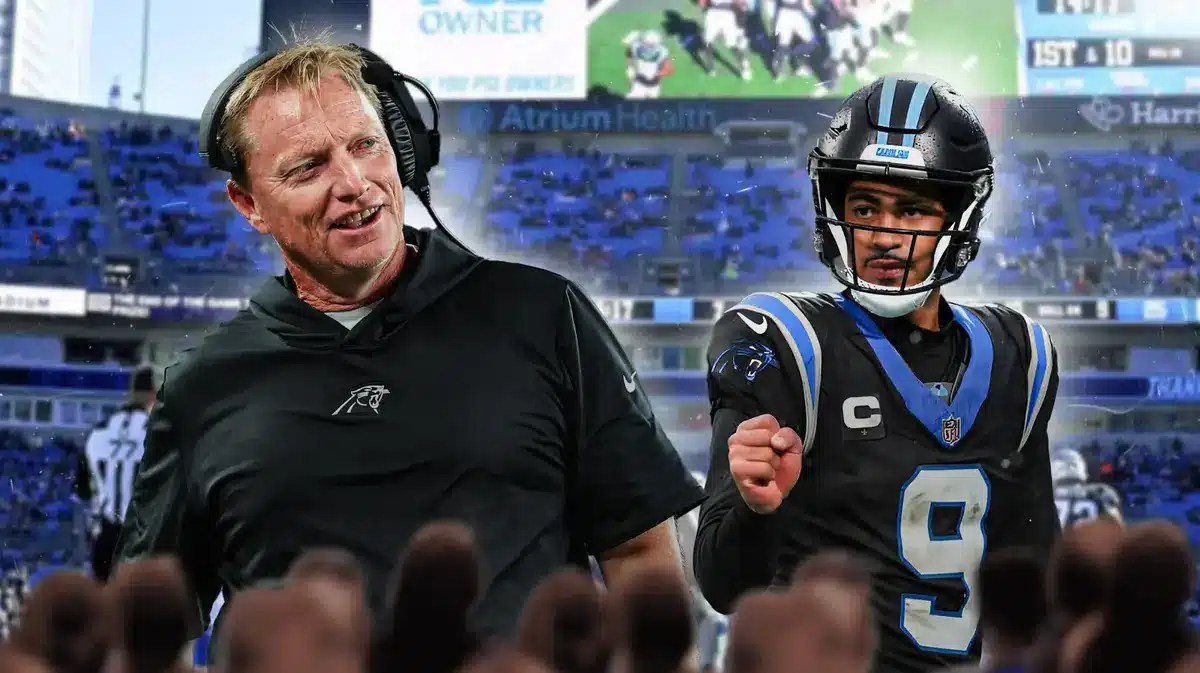 Panthers' Chris Tabor drops truth bomb on 'winner' Bryce Young after epic drive vs. Falcons