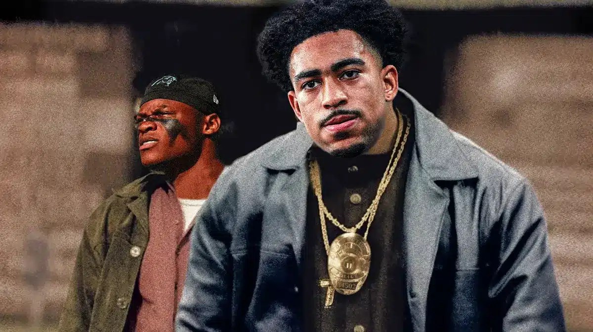 Panthers' Bryce Young and DJ Chark as Training Day characters