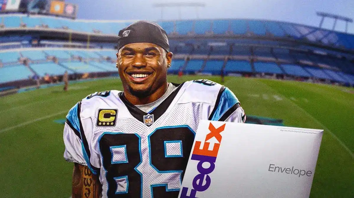 Former Panthers WR Steve Smith Sr.