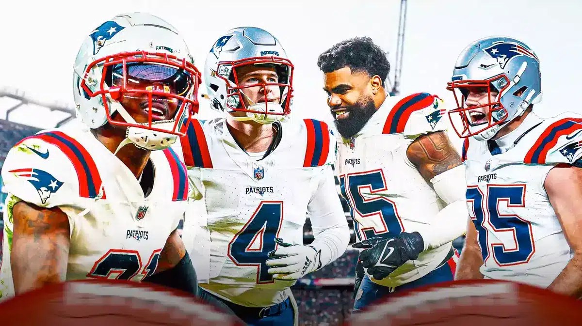 Numerous Patriots stepped up in their Week 14 upset of the Steelers