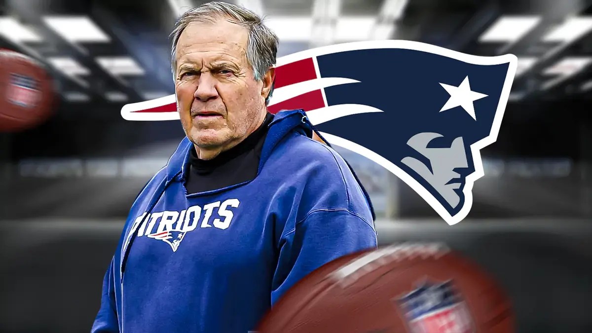 Tom Brady and Bailey Zappe mentor from Robert Kraft Patriots Bill Belichick