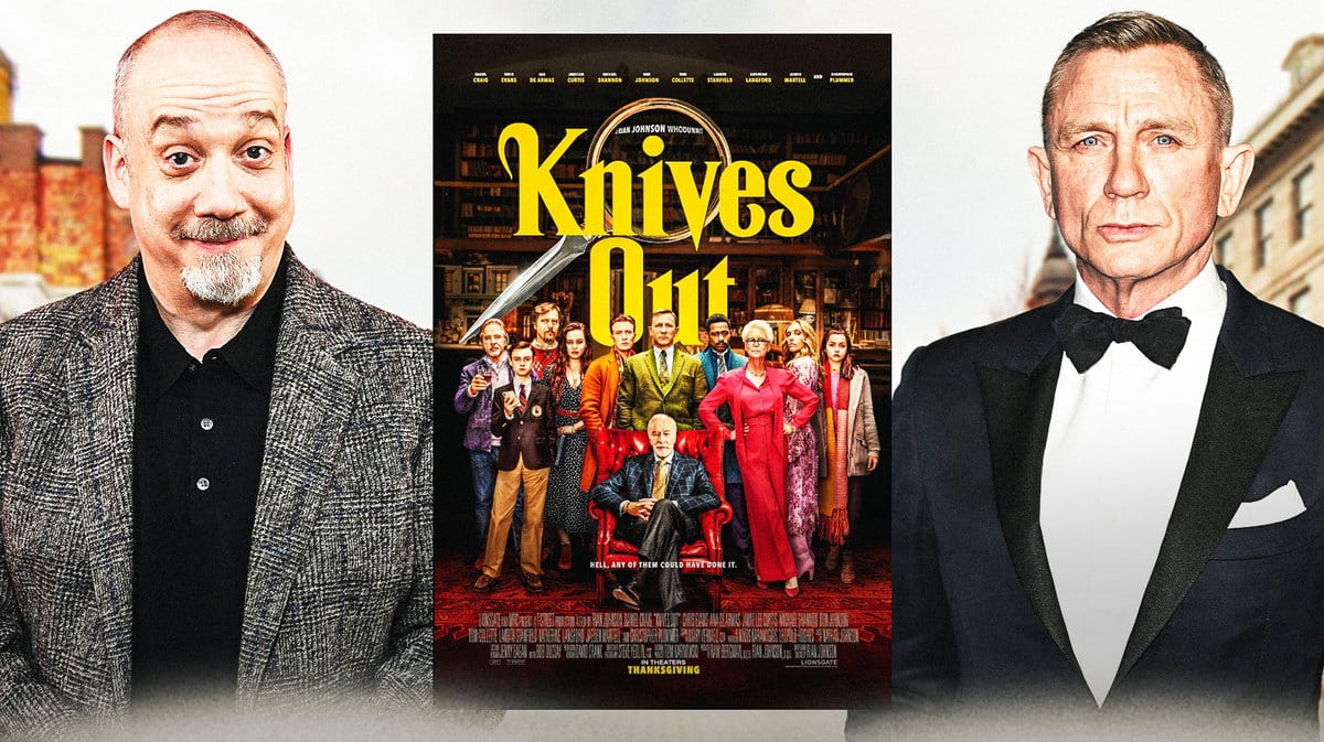 Paul Giamatti wants to give Daniel Craig a run for his money in Knives Out 3