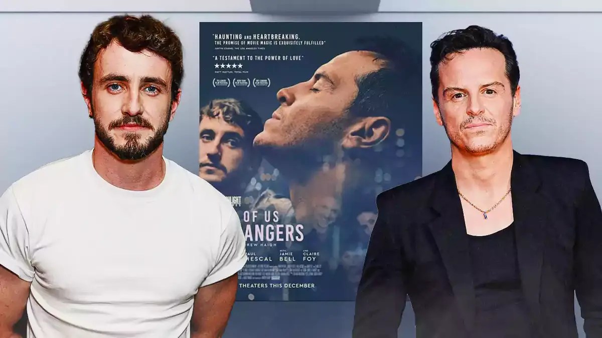 Paul Mescal, Andrew Scott shine in emotional All of Us Strangers trailer
