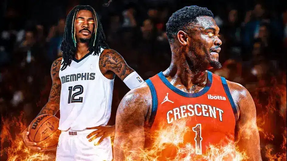Pelicans' Zion Williamson, Grizzlies' Ja Morant looking to move past missteps