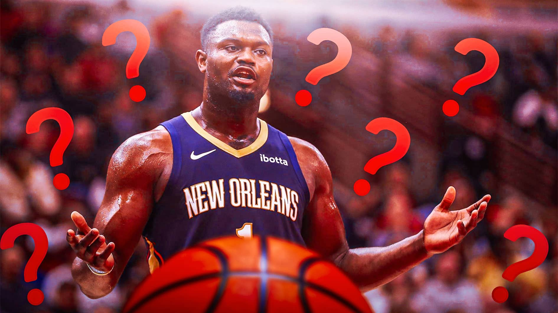 Pelicans' Zion Williamson with question marks all around him