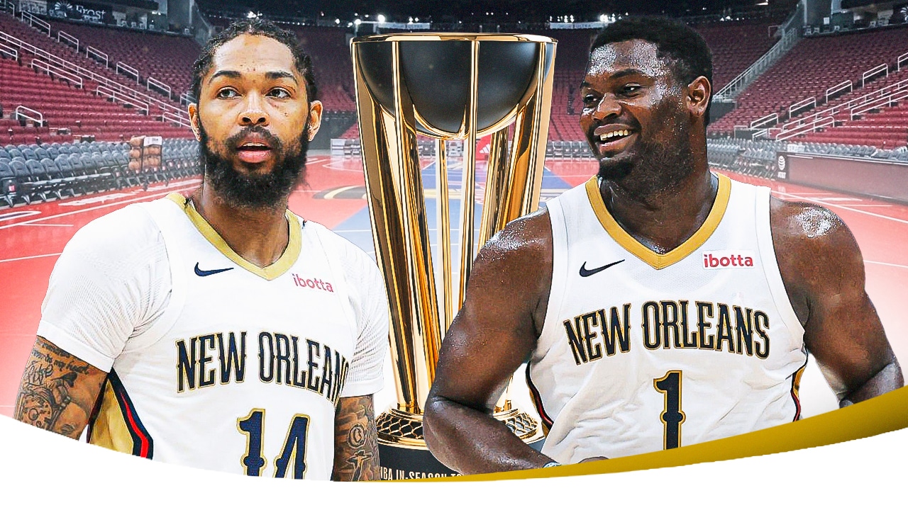 Pelicans' Zion Williams and Brandon ingram are both candidates for NBA In-Season Tournament MVP
