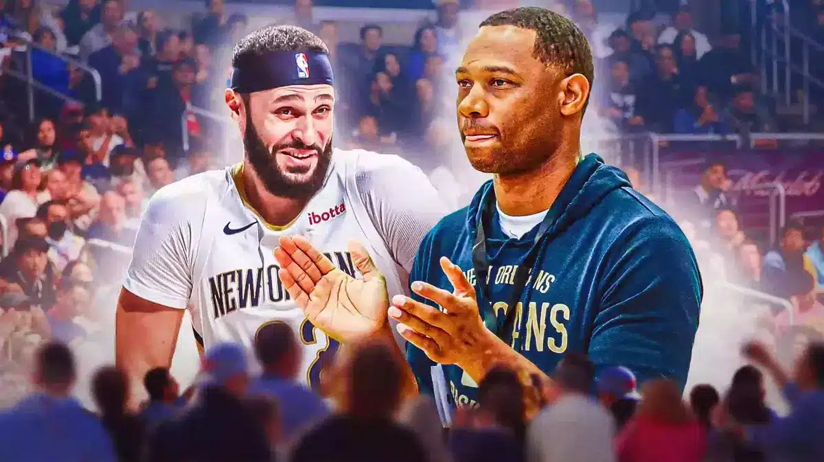 Larry Nance Jr. is excited to get back on the floor for the Pelicans.