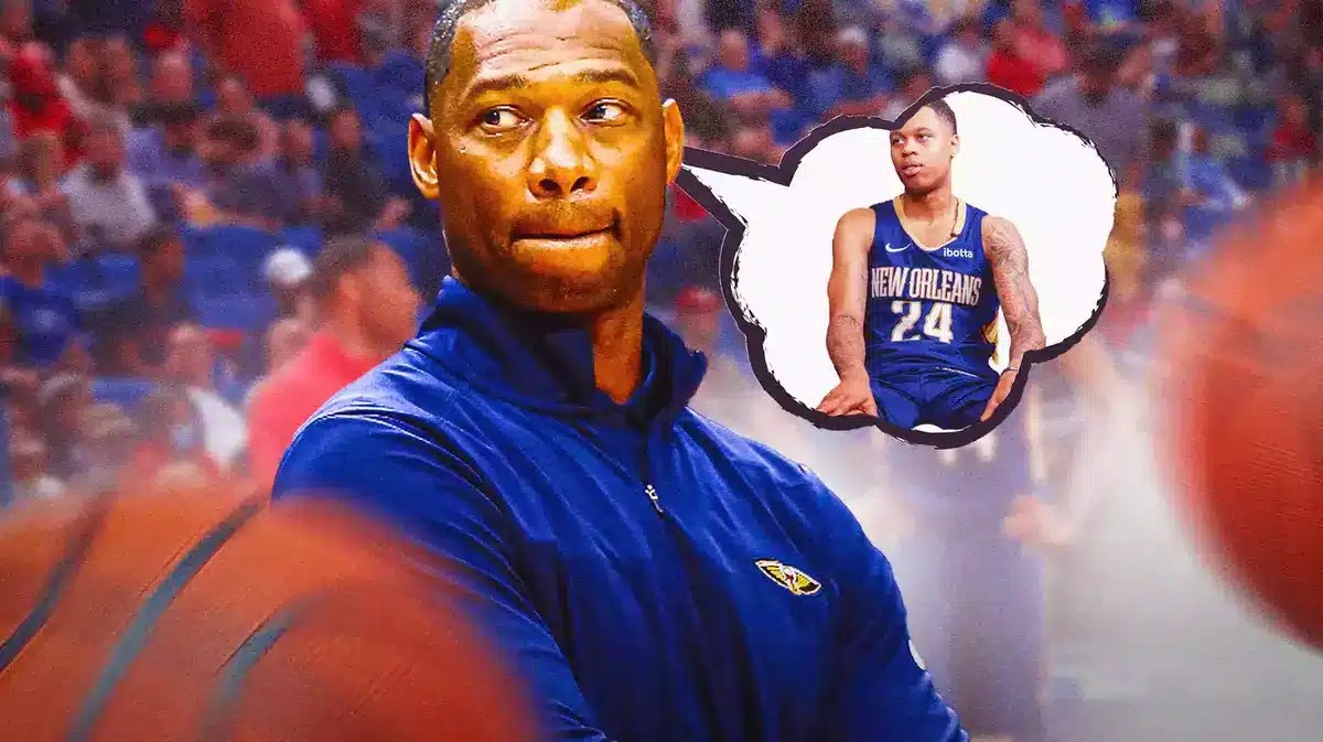 Pelicans HC Willie Green has decisions to make regarding Jordan Hawkins.