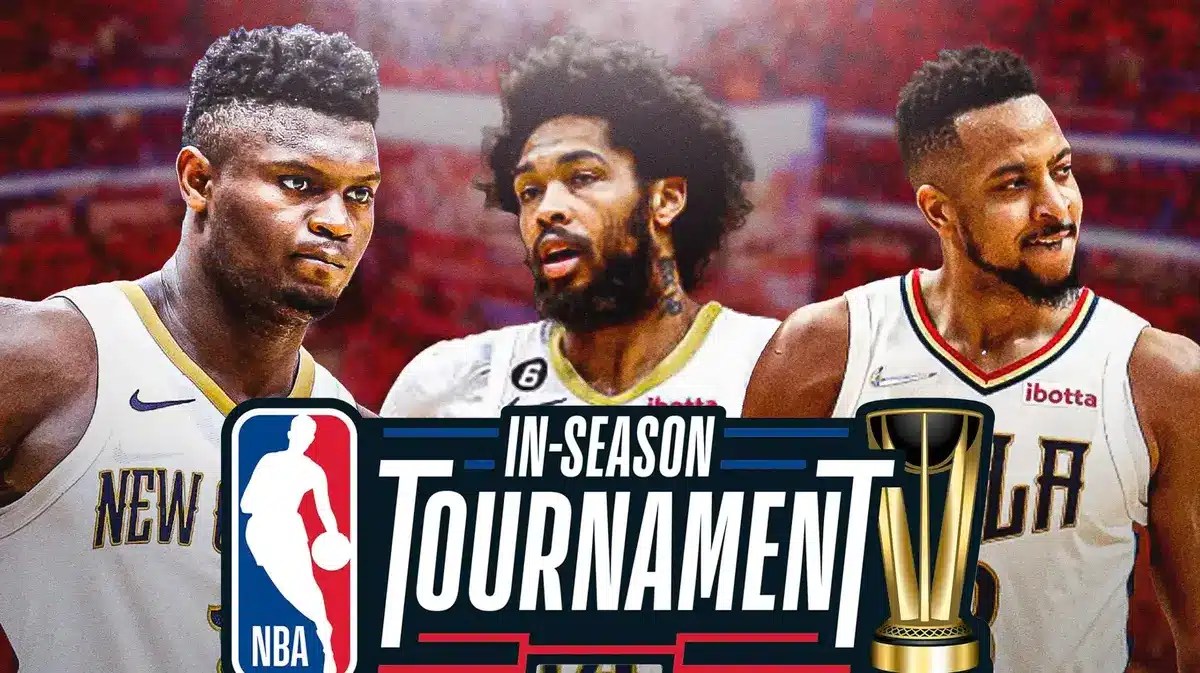 Pelicans, NBA In-Season Tournament, Zion Williamson, Brandon Ingram, CJ McCollum, Lakers, LeBron James