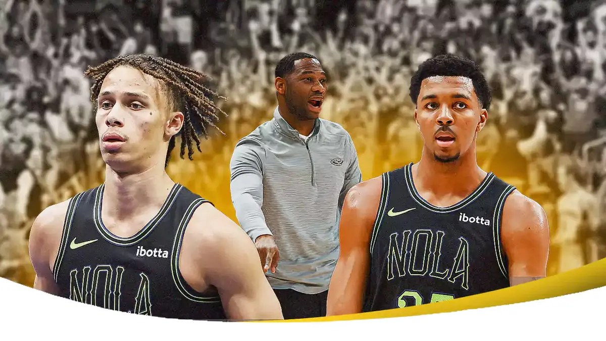 Pelicans' Willie Green, Trey Murphy, Dyson Daniels