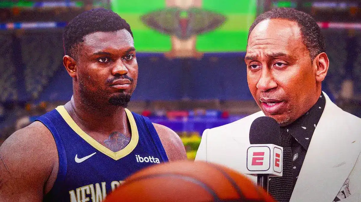 Stephen A. Smith didn't mince words in his criticism of Zion Williamson following reports that the Pelicans concerns over his diet.