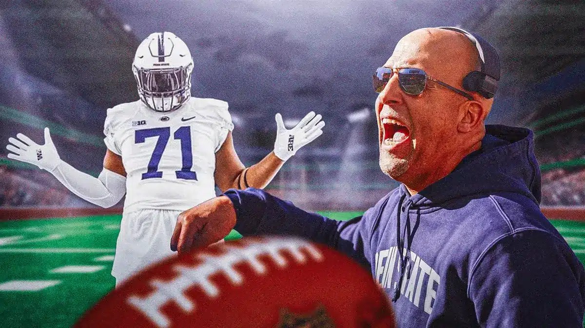 The Penn State football program landed its first transfer in Alan Herron.