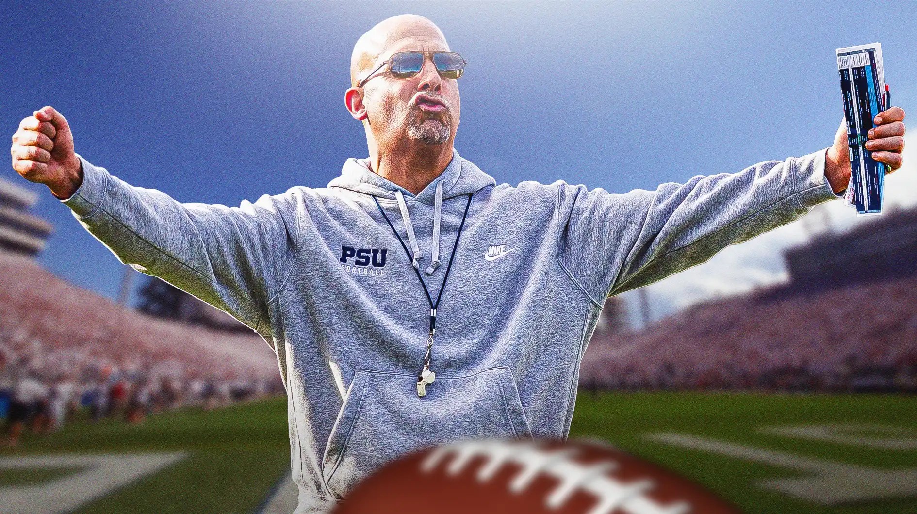Penn State football's James Franklin breaks down what he wants in new