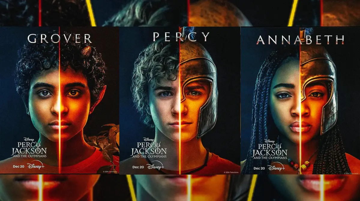 Percy Jackson characters gear up in new poster release