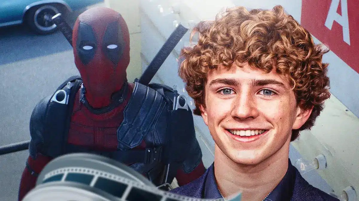 Walker Scobell, Deadpool, Deadpool 3, Percy Jackson